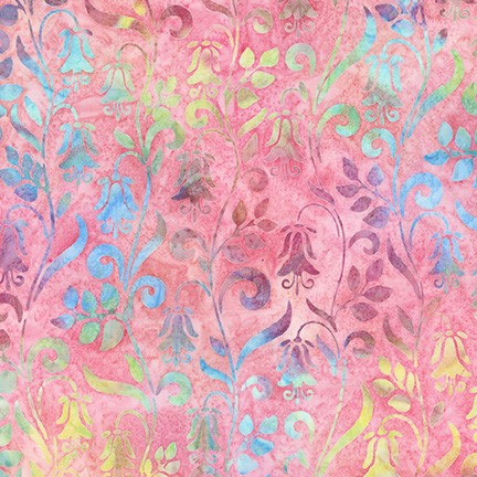 Artisan Batiks: Hummingbird Lane fabric