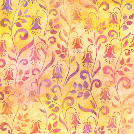 Artisan Batiks: Hummingbird Lane fabric