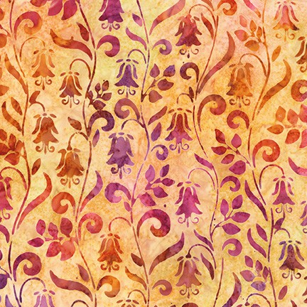 Artisan Batiks: Hummingbird Lane fabric