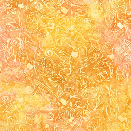 Artisan Batiks: Hummingbird Lane fabric