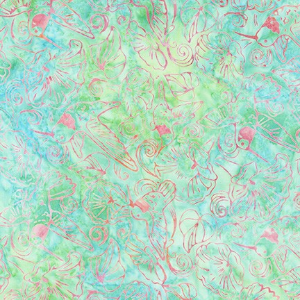 Artisan Batiks: Hummingbird Lane fabric