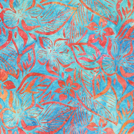 Artisan Batiks: Hummingbird Lane fabric
