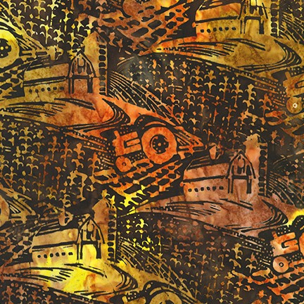 Artisan Batiks: Farm Country fabric