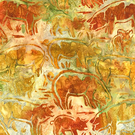 Artisan Batiks: Farm Country fabric