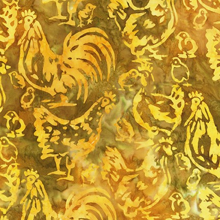 Artisan Batiks: Farm Country fabric