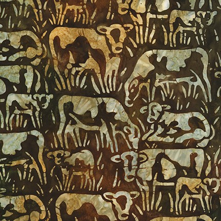 Artisan Batiks: Farm Country fabric
