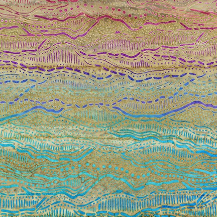 Artisan Batiks: Desertscapes fabric