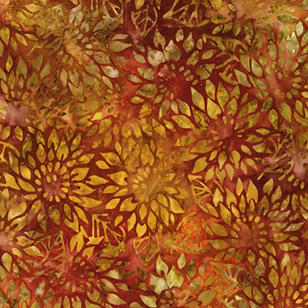 Artisan Batiks: Nature's Canvas fabric