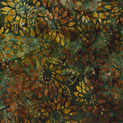 Artisan Batiks: Nature's Canvas fabric