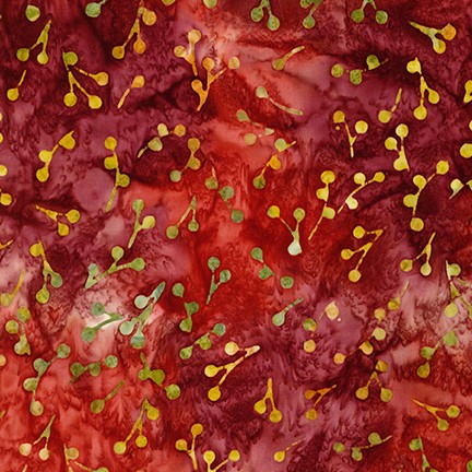 Artisan Batiks: Nature's Canvas fabric