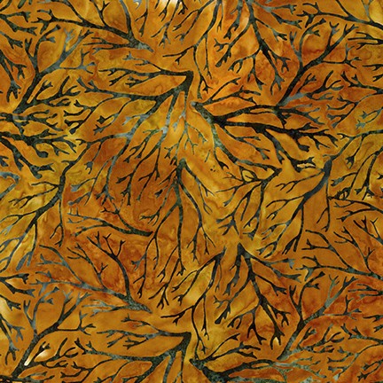 Artisan Batiks: Nature's Canvas fabric