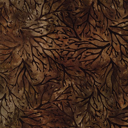 Artisan Batiks: Nature's Canvas fabric