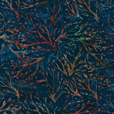 Artisan Batiks: Nature's Canvas fabric