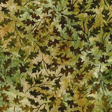 Artisan Batiks: Nature's Canvas fabric