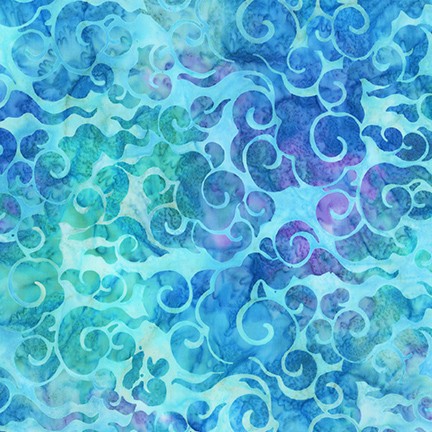 Artisan Batiks: Evening Glow fabric