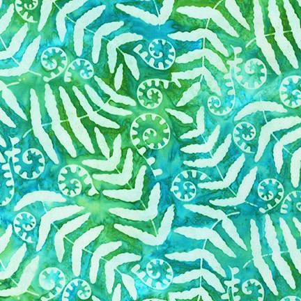Artisan Batiks: Forest Glen fabric