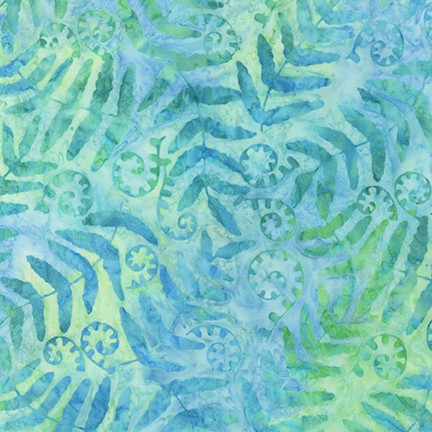 Artisan Batiks: Forest Glen fabric