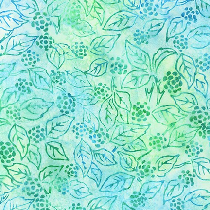 Artisan Batiks: Forest Glen fabric