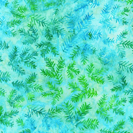 Artisan Batiks: Forest Glen fabric