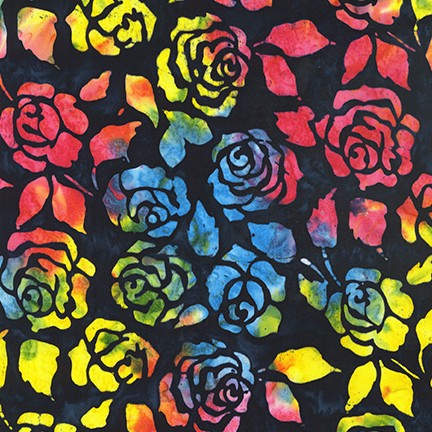 Artisan Batiks: Celebration fabric