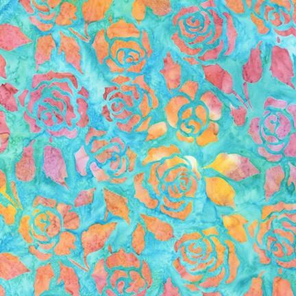 Artisan Batiks: Celebration fabric