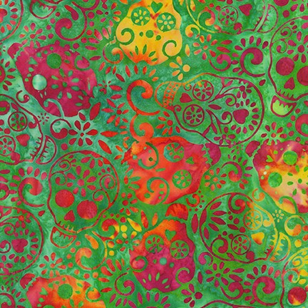 Artisan Batiks: Celebration fabric