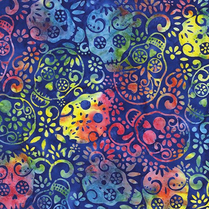 Artisan Batiks: Celebration fabric
