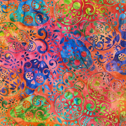 Artisan Batiks: Celebration fabric