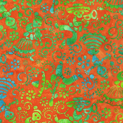 Artisan Batiks: Celebration fabric