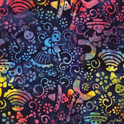 Artisan Batiks: Celebration fabric