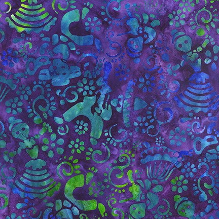 Artisan Batiks: Celebration fabric