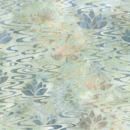 Artisan Batiks: Morning Mist fabric