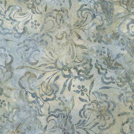 Artisan Batiks: Morning Mist fabric