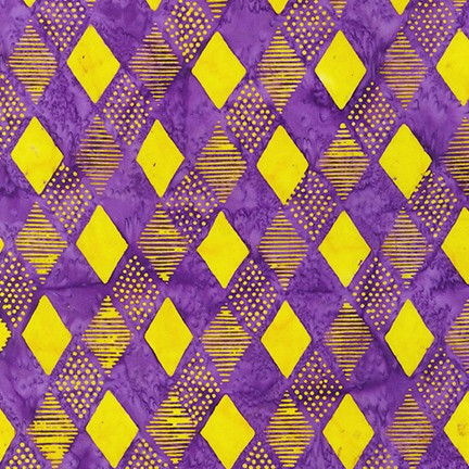 Artisan Batiks: Mardi Gras fabric