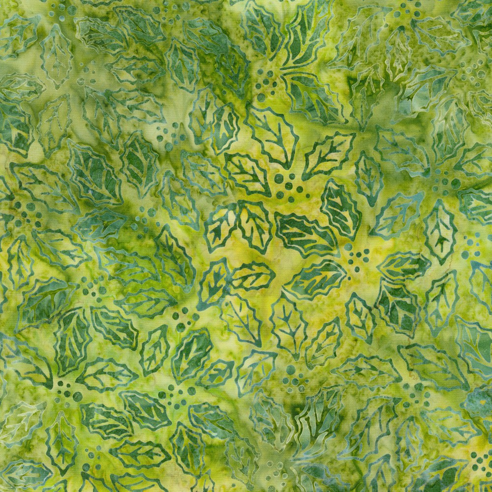 Artisan Batiks: Wintergreen fabric