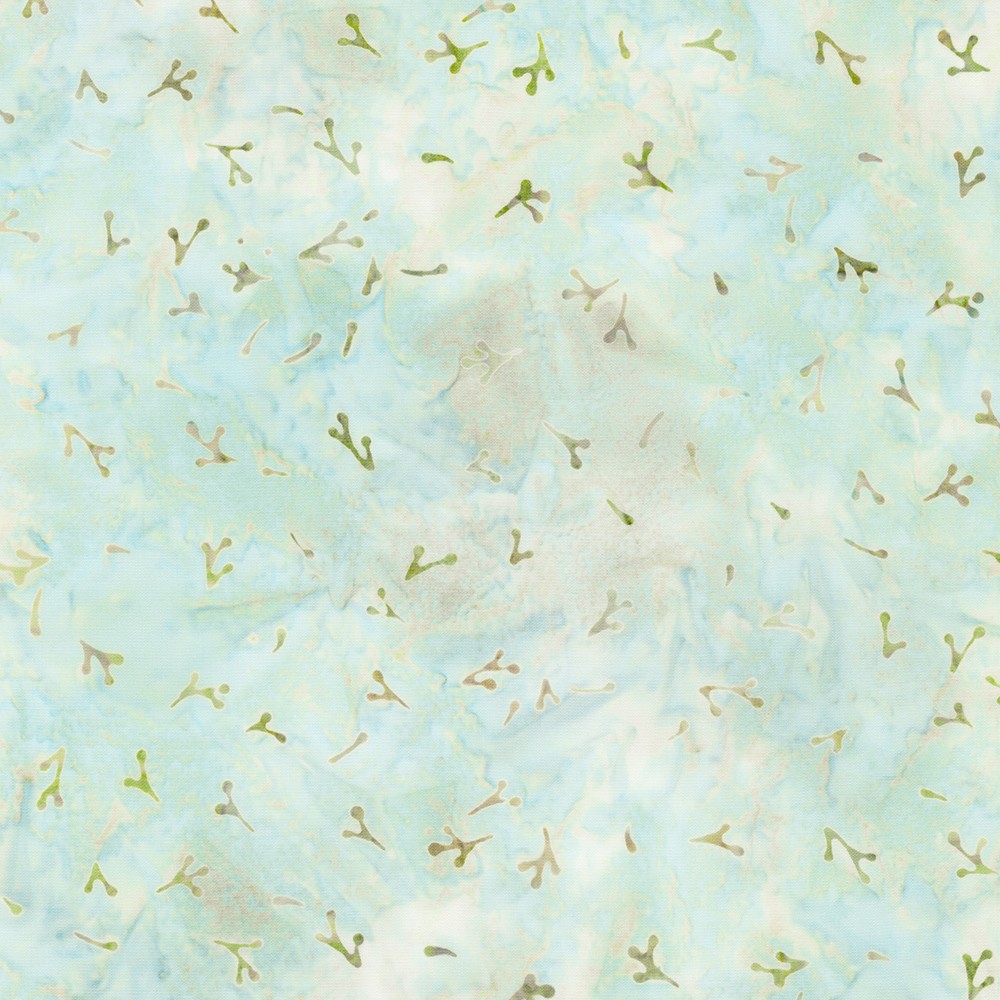Artisan Batiks: Wintergreen fabric