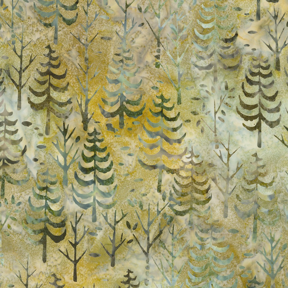 Artisan Batiks: Autumn Trails fabric