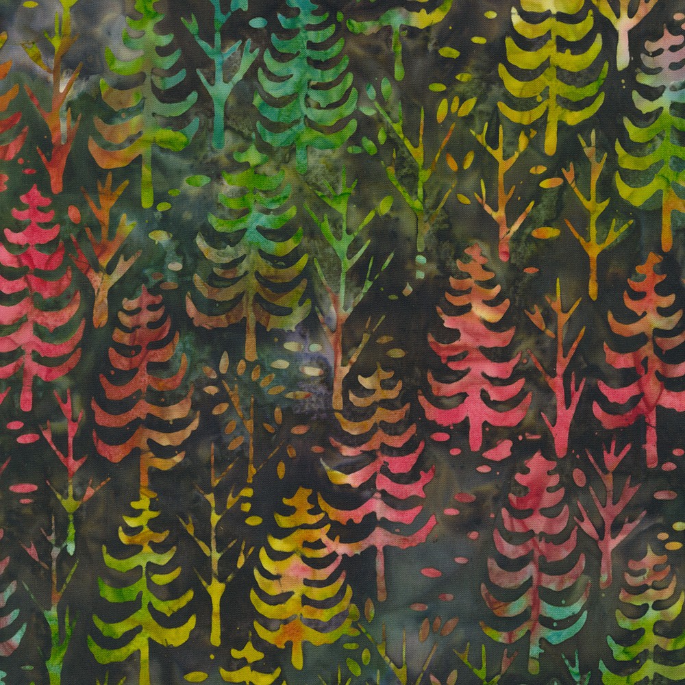 Artisan Batiks: Autumn Trails fabric