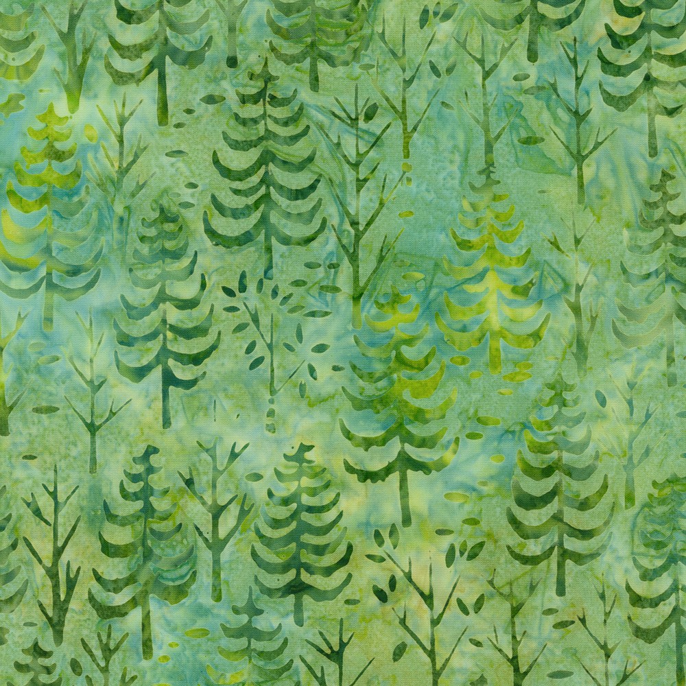 Artisan Batiks: Autumn Trails fabric