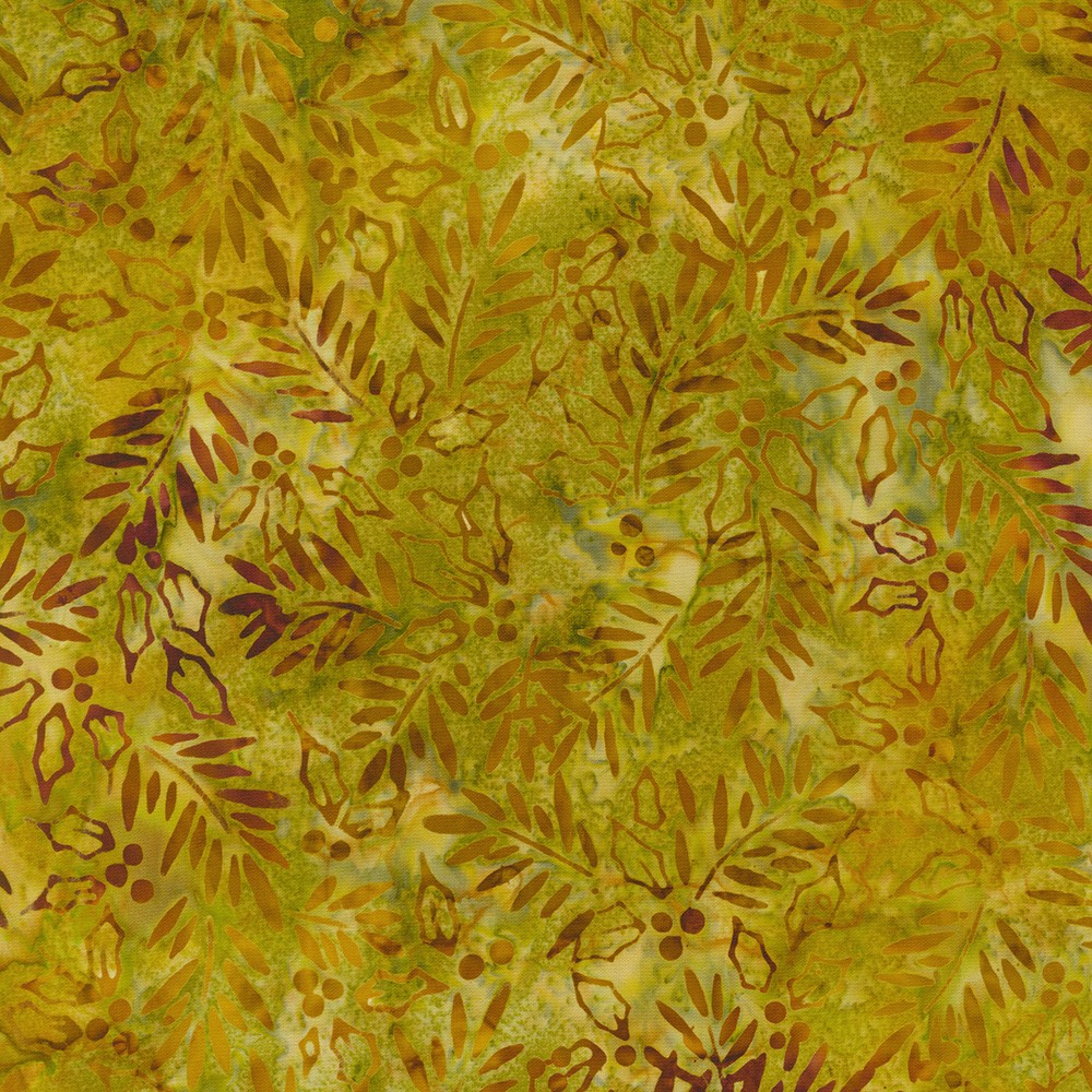 Artisan Batiks: Autumn Trails fabric