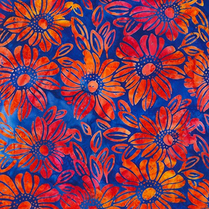 Artisan Batiks: Summer Zest fabric