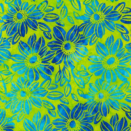 Artisan Batiks: Summer Zest fabric