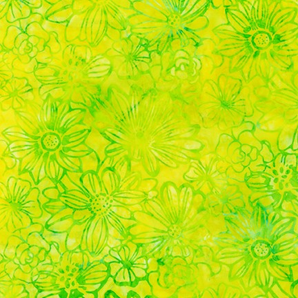 Artisan Batiks: Summer Zest fabric