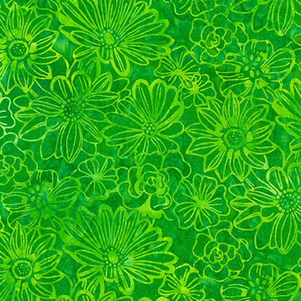 Artisan Batiks: Summer Zest fabric