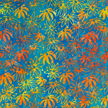 Artisan Batiks: Summer Zest fabric