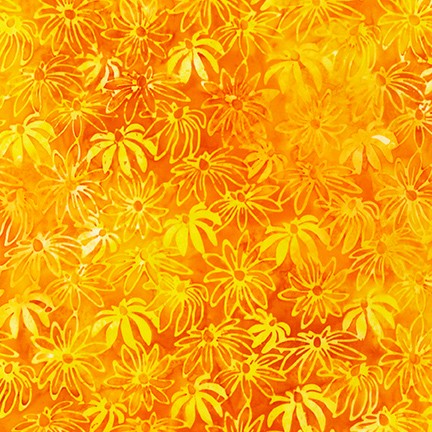 Artisan Batiks: Summer Zest fabric