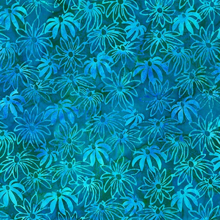 Artisan Batiks: Summer Zest fabric