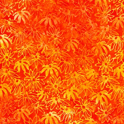 Artisan Batiks: Summer Zest fabric