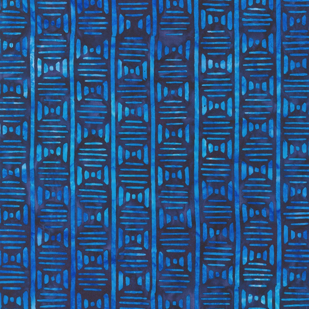 Artisan Batiks: Bubble Blues fabric