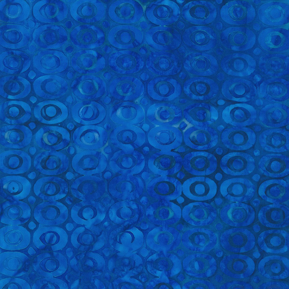 Artisan Batiks: Bubble Blues fabric